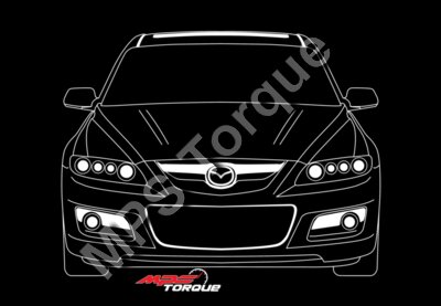 Mazda 6 MPS transparent