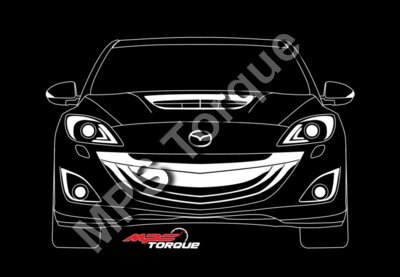 Mazda 3 MPS Gen 2 final transparent