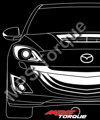 Mazda 3 MPS Gen 2 cropped