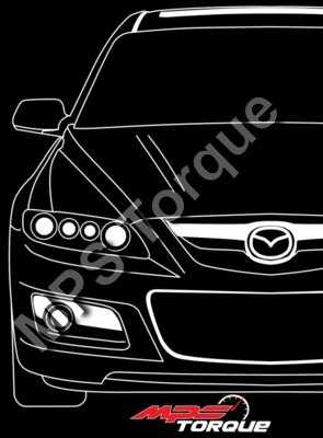 Mazda 6 MPS cropped