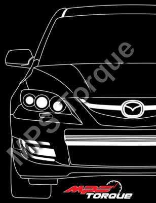 Mazda 3 MPS Gen 1 cropped